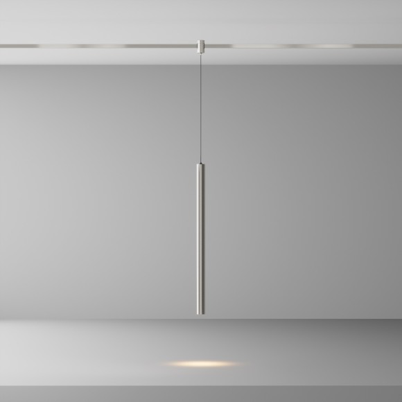 Трековый магнитный светодиодный светильник Maytoni Flarity Focus Led TR156-1-5W3K-PT