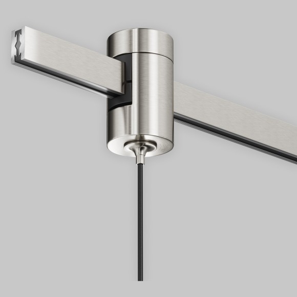 Трековый магнитный светодиодный светильник Maytoni Flarity Focus Led TR156-1-5W3K-PT