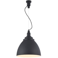 Подвесной светильник с 1 плафоном Maytoni P535PL-01B Bellevue под лампу 1xE27 60W Подвесной светильник с 1 плафоном Maytoni P535PL-01B Bellevue под лампу 1xE27 60W