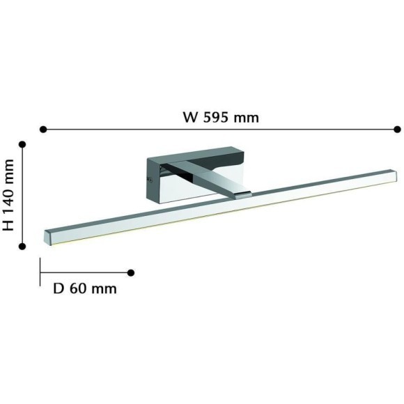 Подсветка для картин Scriptor 2433-2W