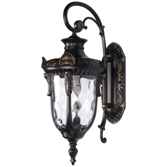 100002W Уличный настенный светильник LOFT IT Marbella