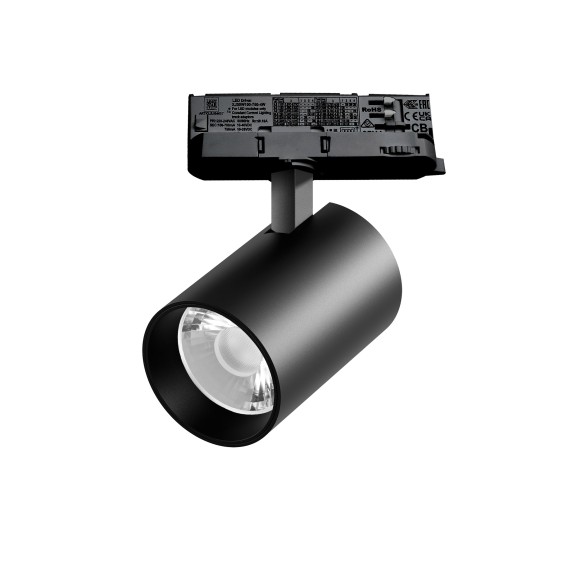 Светильник для трековой системы Quattro LED 30W 15G с адаптером Alta Base Lightstar A5337QT15G