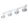 Спот потолочный Arte Lamp A1311PL-4WH MIZAR под лампы 4xGU10 50W Спот потолочный Arte Lamp A1311PL-4WH MIZAR под лампы 4xGU10 50W