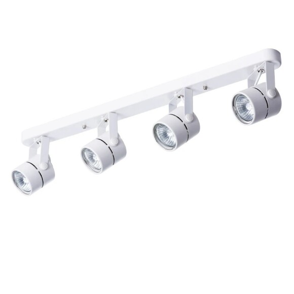 Спот потолочный Arte Lamp A1311PL-4WH MIZAR под лампы 4xGU10 50W Спот потолочный Arte Lamp A1311PL-4WH MIZAR под лампы 4xGU10 50W