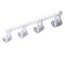 Спот потолочный Arte Lamp A1311PL-4WH MIZAR под лампы 4xGU10 50W