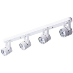 Спот потолочный Arte Lamp A1311PL-4WH MIZAR под лампы 4xGU10 50W
