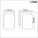 Уличный настенный светильник Novotech IP54 E27 18W FRAN 370945