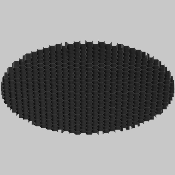 Светофильтр HoneyComb 75мм для Focus Led 40Вт