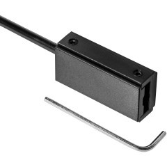 Питание боковое трековое 48V ЧЕРНЫЙ DUE Lightstar 507117 Питание боковое трековое 48V ЧЕРНЫЙ DUE Lightstar 507117