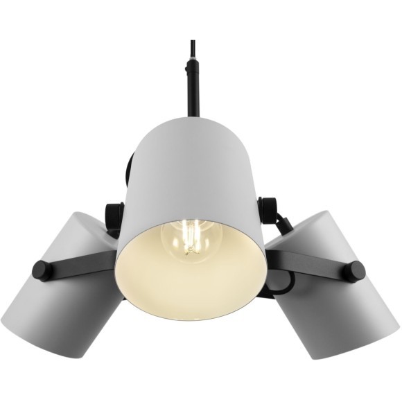 Подвесной светильник с 3 лампами Freya FR4004PL-03WB Elori под лампы 3xE27 25W