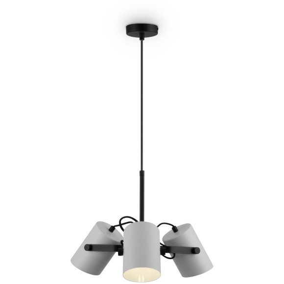 Подвесной светильник с 3 лампами Freya FR4004PL-03WB Elori под лампы 3xE27 25W