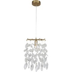 Светильник подвесной хрустальный 2180/05/01P Stilfort, серия RAMO Светильник подвесной хрустальный 2180/05/01P Stilfort, серия RAMO