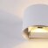 Уличный настенный светильник Maytoni O573WL-L6W Fulton IP54 светодиодный LED 6W