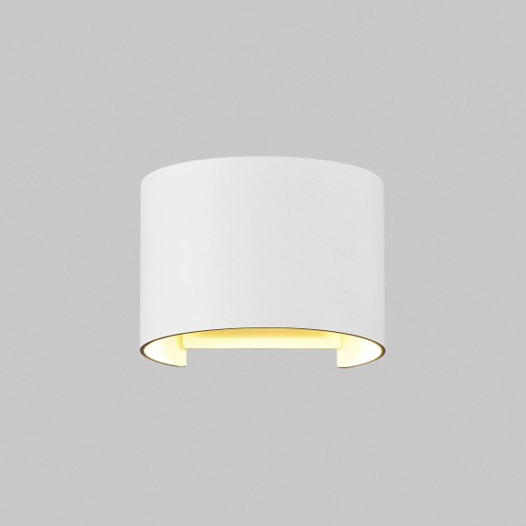 Уличный настенный светильник Maytoni O573WL-L6W Fulton IP54 светодиодный LED 6W