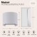 Уличный настенный светильник Maytoni O573WL-L6W Fulton IP54 светодиодный LED 6W