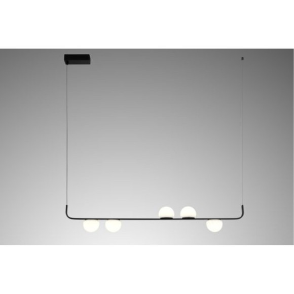 Подвесной светильник Arte Lamp POPLAR A2174SP-5BK