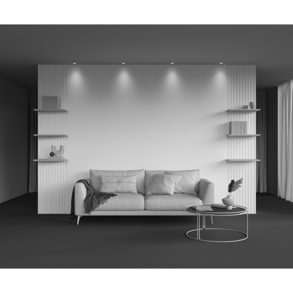 Встраиваемый светильник Technical DL058-7W2.7K-TRS-W