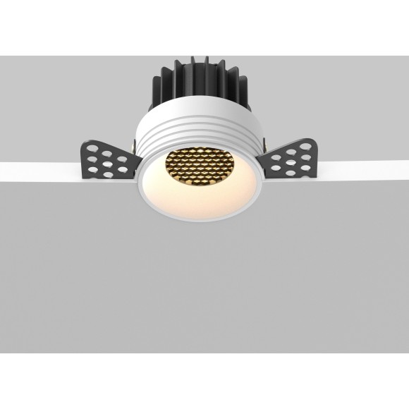 Встраиваемый светильник Technical DL058-7W2.7K-TRS-W