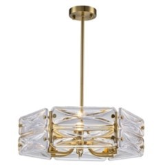 4764-6P, подвесная люстра, D520xH360/680, 6xE14x40W, excluded