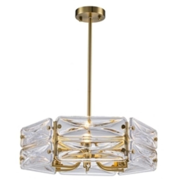 4764-6P, подвесная люстра, D520xH360/680, 6xE14x40W, excluded