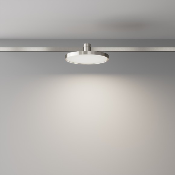 Трековый светильник Maytoni Plato Flarity 4000K 10Вт 120° TR153-1-10W4K-PT Трековый светильник Maytoni Plato Flarity 4000K 10Вт 120° TR153-1-10W4K-PT