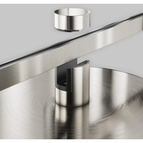 Трековый светильник Maytoni Plato Flarity 4000K 10Вт 120° TR153-1-10W4K-PT Трековый светильник Maytoni Plato Flarity 4000K 10Вт 120° TR153-1-10W4K-PT