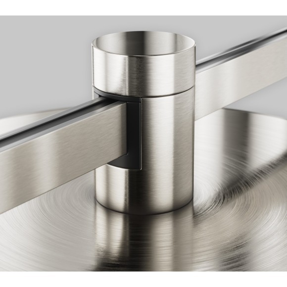 Трековый светильник Maytoni Plato Flarity 4000K 10Вт 120° TR153-1-10W4K-PT Трековый светильник Maytoni Plato Flarity 4000K 10Вт 120° TR153-1-10W4K-PT