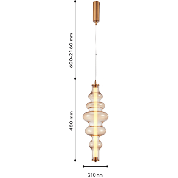 Подвес F-Promo 4772-1P Sonic