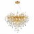 SL1651.203.09 ST Luce ANZIO Подвесная люстра, G9,9х5W, золотистый