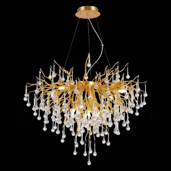 SL1651.203.09 ST Luce ANZIO Подвесная люстра, G9,9х5W, золотистый
