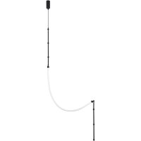 SL6132.401.20 Светильник настенно-потолочный ST-Luce Черный/Белый LED 1*20W 3000K STRAP