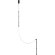 SL6132.401.20 Светильник настенно-потолочный ST-Luce Черный/Белый LED 1*20W 3000K STRAP