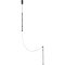 SL6132.401.20 Светильник настенно-потолочный ST-Luce Черный/Белый LED 1*20W 3000K STRAP