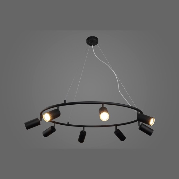 Светильник подвесной Crystal Lux RIVO SP8 BL 4240/308 Светильник подвесной Crystal Lux RIVO SP8 BL 4240/308