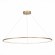 ST603.243.57 Светильник подвесной ST-Luce Золотистый/Белый LED 1*57W 4000K Подвесные светильники