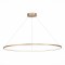 ST603.243.57 ST Luce Светильник подвесной, LED, 4000K 1х57W, золотистый/белый