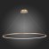ST603.243.57 Светильник подвесной ST-Luce Золотистый/Белый LED 1*57W 4000K Подвесные светильники