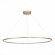 ST603.243.57 Светильник подвесной ST-Luce Золотистый/Белый LED 1*57W 4000K Подвесные светильники