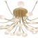Потолочная люстра Skein 4197-28C Потолочная люстра Skein 4197-28C