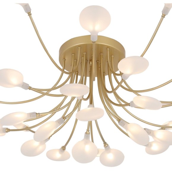 Потолочная люстра Skein 4197-28C Потолочная люстра Skein 4197-28C