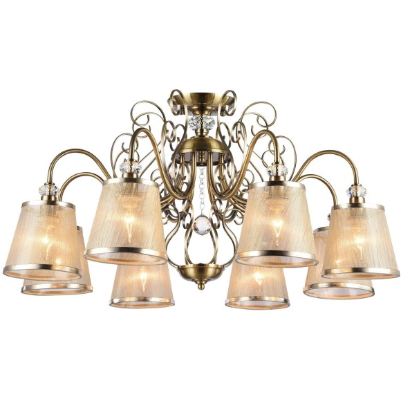 Люстра подвесная Freya FR2405-PL-08-BZ Driana под лампы 8xE14 40W