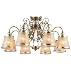 Люстра подвесная Freya FR2405-PL-08-BZ Driana под лампы 8xE14 40W Люстра подвесная Freya FR2405-PL-08-BZ Driana под лампы 8xE14 40W