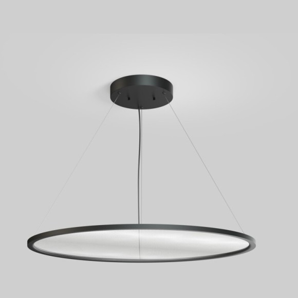 DK6621-BK Подвесной светодиодный SMART светильник 80Вт 2700-6000K управление пульт Д/У (в комплекте) или телефоном DENKIRS VEIL