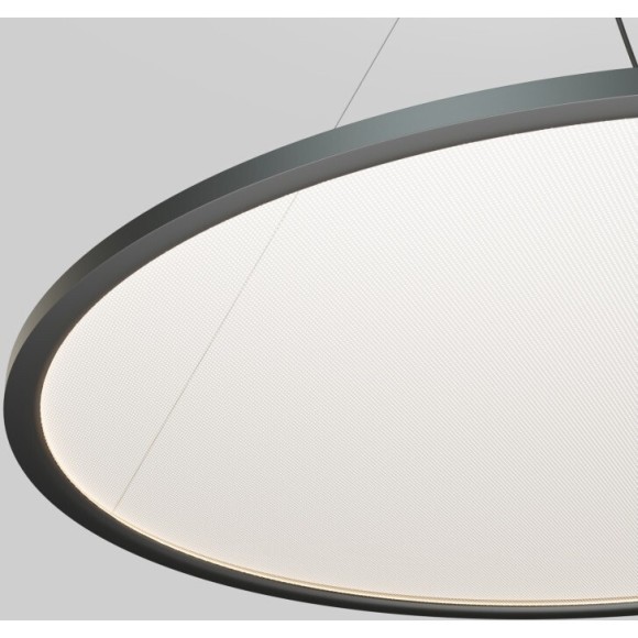 DK6621-BK Подвесной светодиодный SMART светильник 80Вт 2700-6000K управление пульт Д/У (в комплекте) или телефоном DENKIRS VEIL