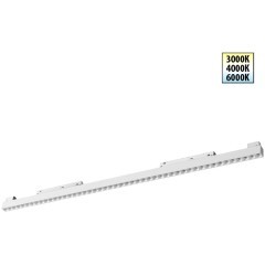 359626 Трековый светильник Novotech SHINO с переключ. цв. темпер. IP20 LED Ra90 Lm3050 3000К\4000К\6000К 45W 48V FLUM 359626 Трековый светильник Novotech SHINO с переключ. цв. темпер. IP20 LED Ra90 Lm3050 3000К\4000К\6000К 45W 48V FLUM