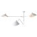 SL305.502.03 Люстра потолочная ST-Luce Белый/Белый E27 3*60W SPRUZZO