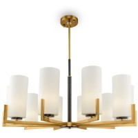 Люстра потолочная Maytoni MOD089PL-10BS Fortano под лампы 10xE27 40W