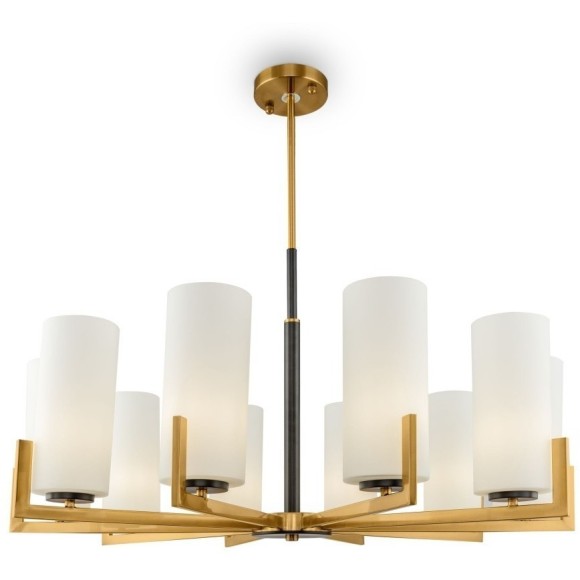 Люстра потолочная Maytoni MOD089PL-10BS Fortano под лампы 10xE27 40W