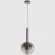 Светильник подвесной Crystal Lux ECLIPSE SP1 D130 CHROME 3770/201.1