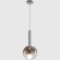 Светильник подвесной Crystal Lux ECLIPSE SP1 D130 CHROME 3770/201.1